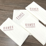 


																	 Khăn giấy ăn in logo ESMÉE 