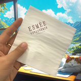 


																	 Khăn giấy ăn in logo ESMÉE 