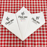 


																	 Khăn giấy ăn in logo FIEU ME 