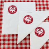 


																	 Khăn giấy ăn in logo FUJI SPA 