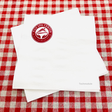 


																	 Khăn giấy ăn in logo 