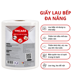 Giấy lau bếp đa năng TMCARE