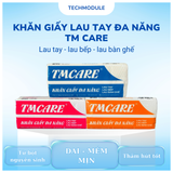 


																	 Khăn giấy lau tay, lau đa năng TMCARE 