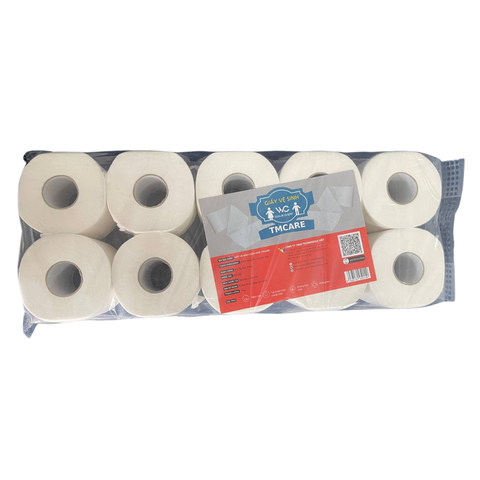 Giấy vệ sinh cuộn nhỏ hãng TMCARE mã TM-CN