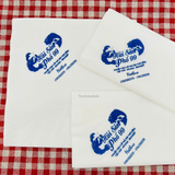 


																	 Khăn giấy ăn in logo HẢI SẢN PHỐ 99 