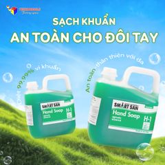  Nước rửa tay Smart San Hand hãng SARAYA NHẬT BẢN mã H-1 