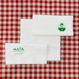 


																	 Khăn giấy ăn in logo HATA 