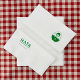 


																	 Khăn giấy ăn in logo HATA 