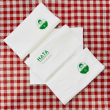 


																	 Khăn giấy ăn in logo HATA 