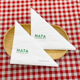 


																	 Khăn giấy ăn in logo HATA 