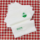 


																	 Khăn giấy ăn in logo HATA 
