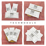 


																	 Khăn vải ướt in logo HAZ KITCHEN 