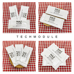  Khăn vải ướt in logo HAZ KITCHEN 