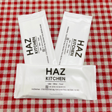 


																	 Khăn vải ướt in logo HAZ KITCHEN 