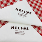 


																	 Khăn giấy ăn in logo HELIOS CAFE 