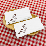 


																	 Khăn giấy ăn in logo HELIOS CAFE 