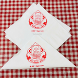 


																	 Khăn giấy ăn in logo BIA HOÀNG HẢI 