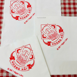 


																	 Khăn giấy ăn in logo BIA HOÀNG HẢI 