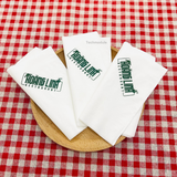 


																	 Khăn giấy ăn in logo HOÀNG LINH 