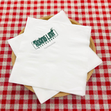 


																	 Khăn giấy ăn in logo HOÀNG LINH 