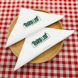 


																	 Khăn giấy ăn in logo HOÀNG LINH 