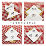 


																	 Khăn giấy ăn in logo HUY MẸT QUÁN 