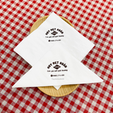 


																	 Khăn giấy ăn in logo HUY MẸT QUÁN 