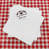 


																	 Khăn giấy ăn in logo HUY MẸT QUÁN 