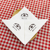 


																	 Khăn giấy ăn in logo HUY MẸT QUÁN 