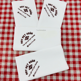 


																	 Khăn giấy ăn in logo HUY MẸT QUÁN 