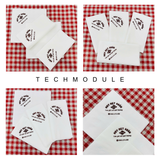 


																	 Khăn giấy ăn in logo HUY MẸT QUÁN 