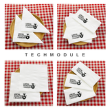 


																	 Khăn giấy ăn in logo I BAKERY 