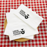 


																	 Khăn giấy ăn in logo I BAKERY 