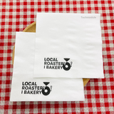 


																	 Khăn giấy ăn in logo I BAKERY 