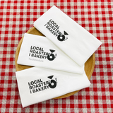 


																	 Khăn giấy ăn in logo I BAKERY 