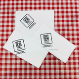 


																	 Khăn giấy ăn in logo IDEA COFFEE 