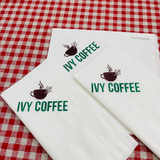 


																	 Khăn giấy ăn in logo IVY COFFEE 