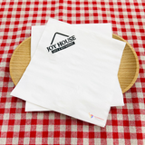 


																	 Khăn giấy ăn in logo JOY HOUSE 