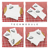 


																	 Khăn giấy ăn in logo JOY HOUSE 