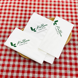 


																	 Khăn giấy ăn in logo KABON COFFEE 