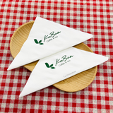 


																	 Khăn giấy ăn in logo KABON COFFEE 