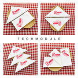 


																	 Khăn giấy ăn in logo KAZA 