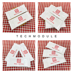  Khăn vải ướt in logo ĐẠI LONG FOOD 