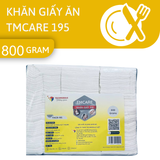 


																	 Khăn giấy ăn dạng rút TMCARE mã TMGA-SL195 (0.8) 