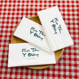 


																	 Khăn giấy ăn in logo KHAI TÂM Y ĐƯỜNG 