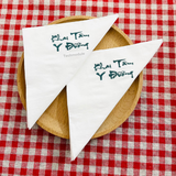 


																	 Khăn giấy ăn in logo KHAI TÂM Y ĐƯỜNG 