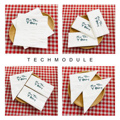  Khăn giấy ăn in logo KHAI TÂM Y ĐƯỜNG 