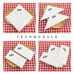  Khăn giấy ăn in logo KN 