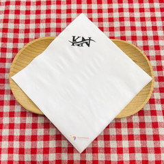  Khăn giấy ăn in logo KN 