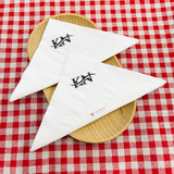 


																	 Khăn giấy ăn in logo KN 